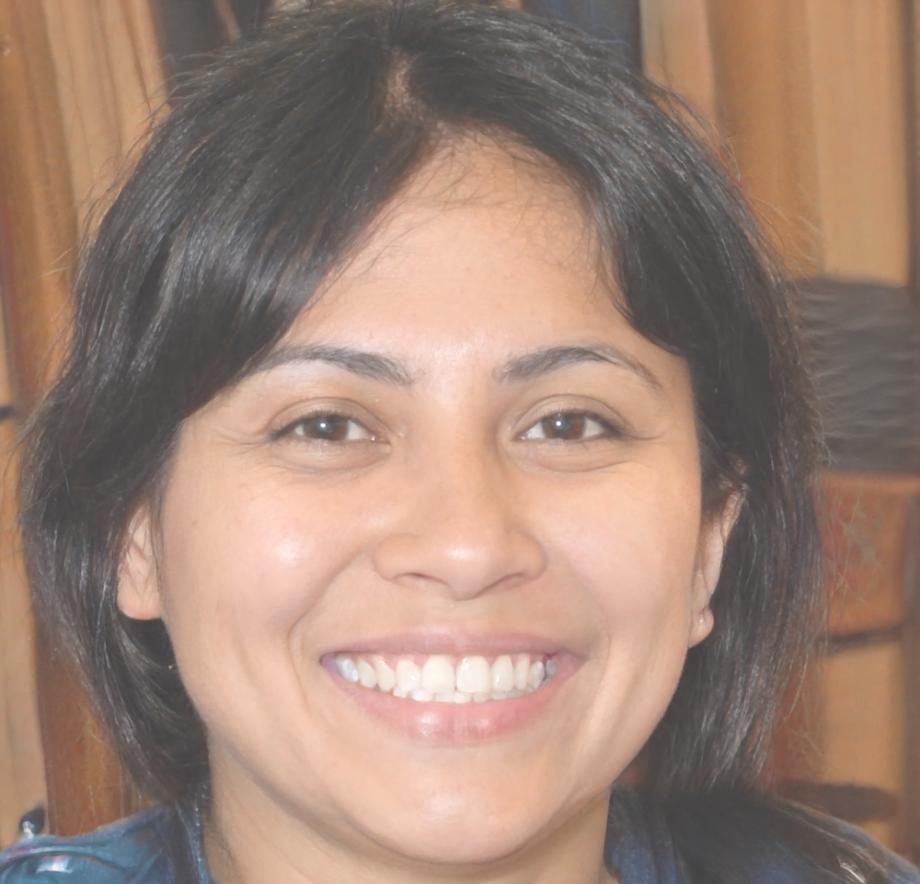Directora financiera participante del programa
